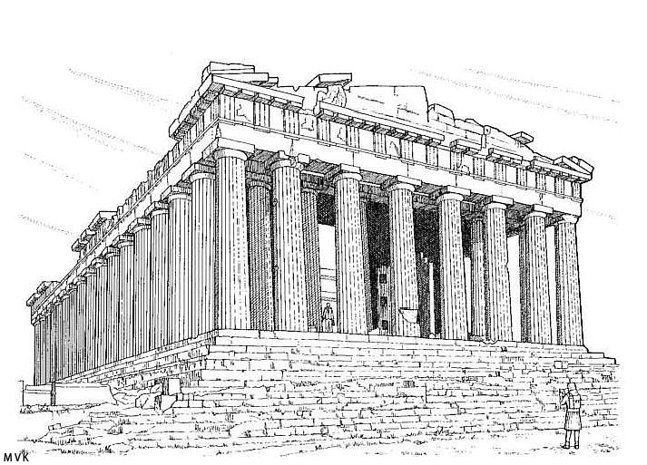 wonders of the world the parthenon001